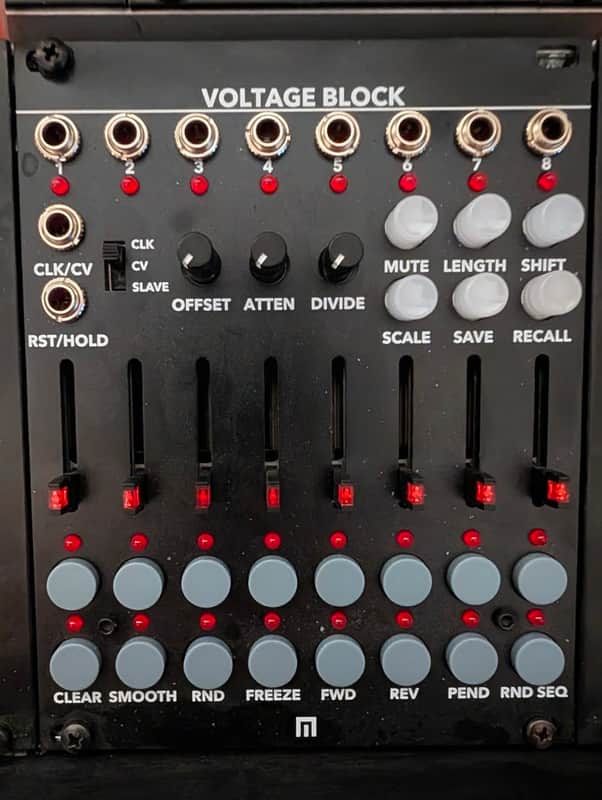Malekko Voltage Block 2010s - Black image 1