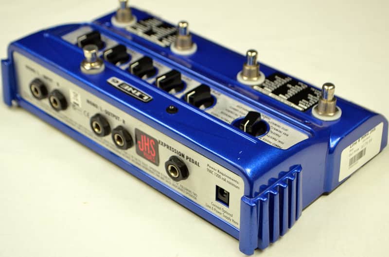 Line 6 MM4 Modulation Modeler Guitar Effects Pedal w/ JHS Mod