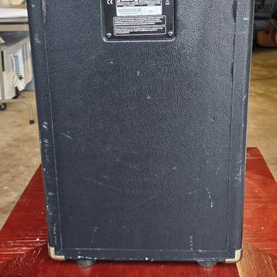 Ampeg SVT-210AV Classic Series 200-Watt 2x10" Bass Speaker Cabinet 2011 - Present - Black image 2