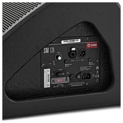 Gear4music G4M 12" Active Stage Monitor / PA Speaker image 3
