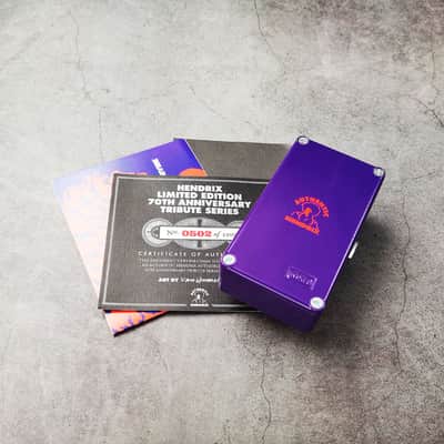 Dunlop MXR JHM3 Jimi Hendrix 70th Anniversary Univibe image 10
