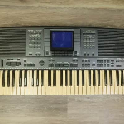 Technics SX-KN1400 Keyboard – Tested, LCD & Floppy Work, w/ PSU