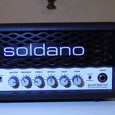 Soldano SLO Mini 30-Watt Solid-State Guitar Amp Head 2022 - Present - Black image 2