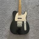 Fender Modern Player Telecaster Plus 2015 HSS Black Transparent Maple Guitar