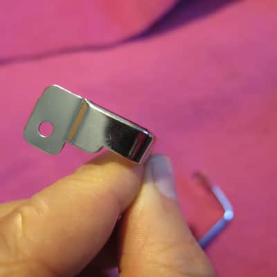 NOS genuine Fender TKL corner guards bumpers for strat case stratocaster tele jazz precision corners image 10