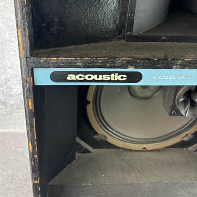 Acoustic 806 1x15 bass cabinet image 9