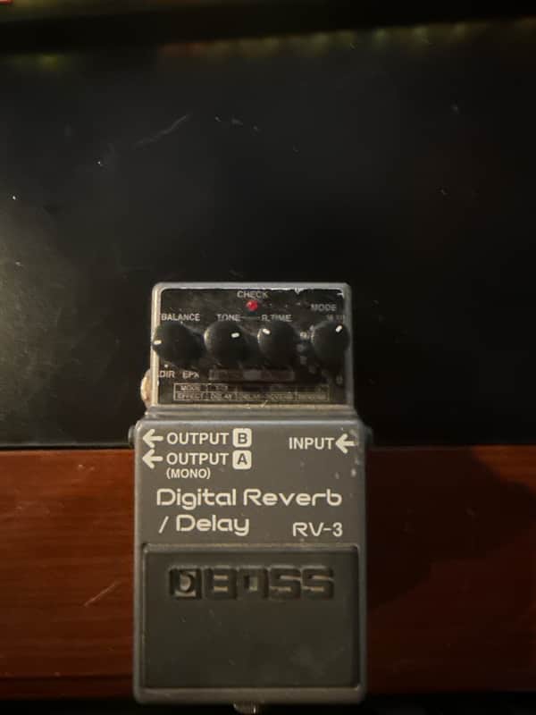 Boss RV-3 Digital Reverb/Delay | Reverb