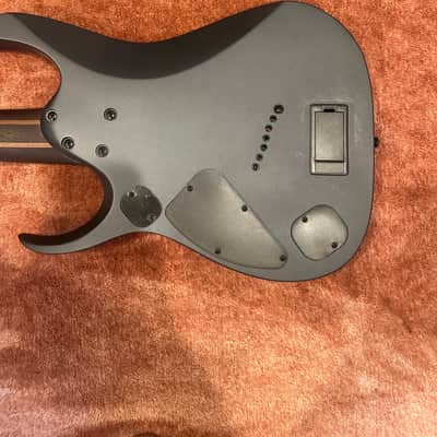 Ibanez RGD71ALMS-BAM Axion Label 2019 - Black Aurora Burst image 6