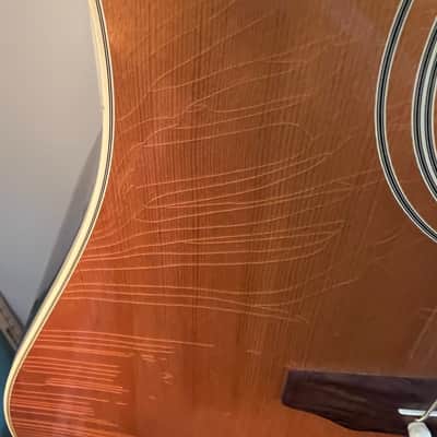 Vintage 1980 Guild D-40NT Acoustic Guitar w/OHC. Natural Finish~*SALE* *See Video* image 19