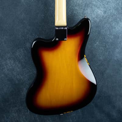 Fender Made in Japan Traditional 2025 Collection 60s Jazzmaster 3 Tone Sunburst Natural Stripe JD25022636 image 2
