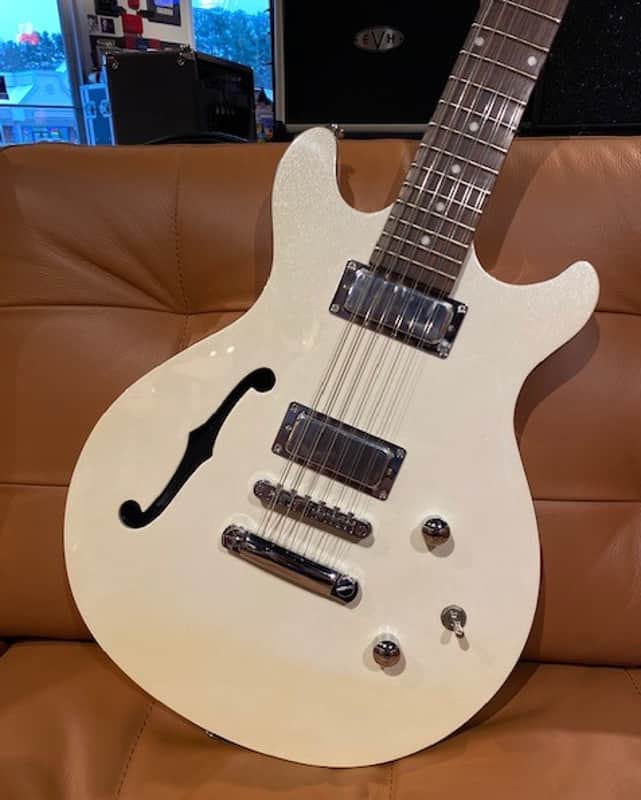 Daisy Rock Retro-H 12ST - Semi-Hollow Electric 12 String Guitar image 1