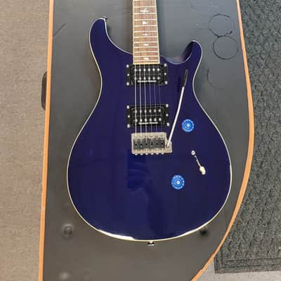 PRS SE Standard 24 2019 - Translucent Blue image 1