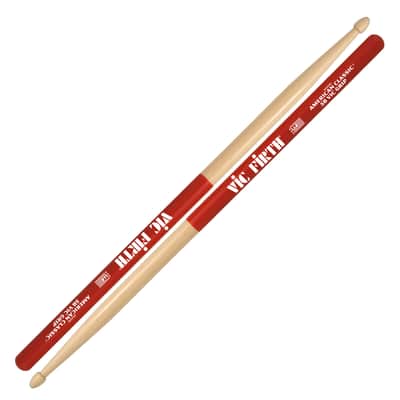 Vic Firth 5BVG 5B Vic Grip Drumsticks image 1