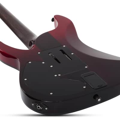 Schecter Reaper-6 FR S Elite Blood Burst image 5