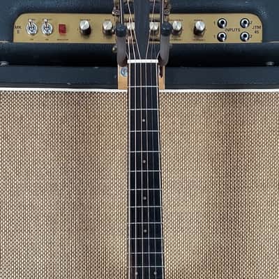Bedell CF-P-HM/HM 2002 Classic Folk Acoustic-Electric Great Sounding Guitar! (A-57) image 4