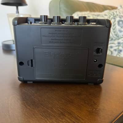 Blackstar Fly 3 3-Watt 1x3" Battery-Powered Mini Guitar Combo 2014 - Present - Black image 3