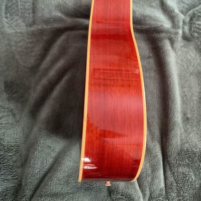 Suzuki violin company acoustic guitar F-130L F130 1970’s - Clear image 3