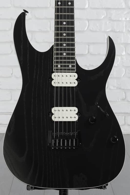Ibanez RGR652AHB-WK Prestige with Ebony Fretboard 2019 - Present - Weathered Black image 1