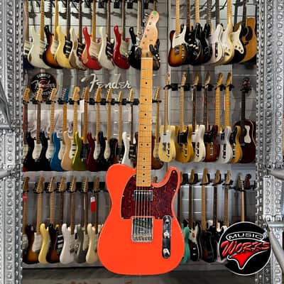 Fender Telecaster California Fat Fiesta Red 1997 image 2