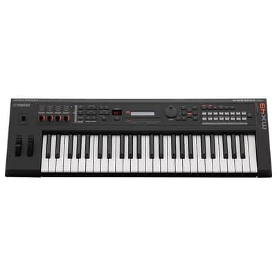 Yamaha MX49 49-Key Music Production Synthesizer - Regular Black image 4
