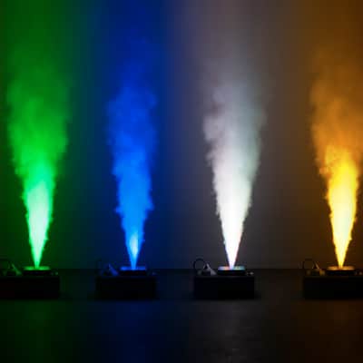 American DJ FOG FURY JETT PRO Wireless DMX Fogger Fog Machine w/ RGBA LED Lights image 7