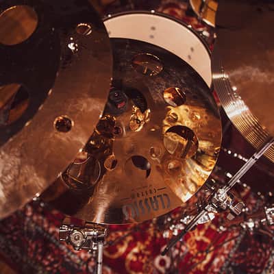 MEINL CC-16STK Classics Custom Brilliant Trash Stack 16 Zoll Becken image 11