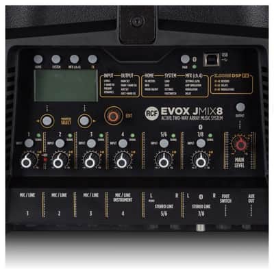 RCF EVOX JMIX8 Column PA System (Brand New, Boxed) image 2