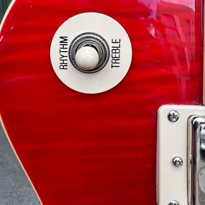 2018 Epiphone Les Paul Standard Pro Cherry Sunburst, PRO SETUP/SERVICED w/Case~*SALE*~SEE VIDEO image 5