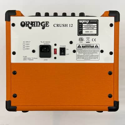 Orange Crush 12 12-Watt 1x6" Guitar Combo 2015 - Present - Orange image 2
