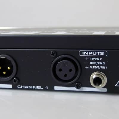 Behringer EX3200 Ultrafex PRO Multiband Sound Enhancer | Reverb
