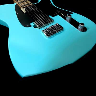 LsL Instruments Baribone Custom Shop 24 Fret Baritone Tele, Seafoam Green image 19
