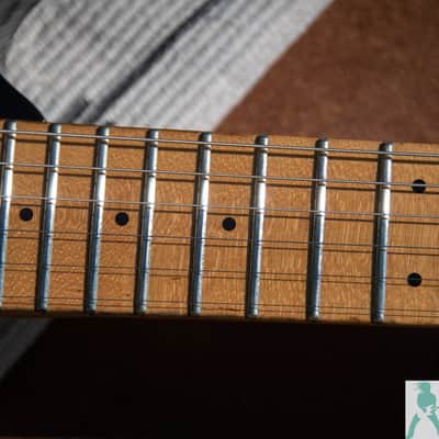 Ibanez Limited Edition - Team J Craft RG2450MZ-GK Prestige 2008 - Galaxy Black - w Dimarzios! - Pro Set Up w Perfect Frets/Action/Intonation! image 8