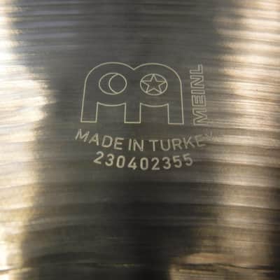 Meinl Byzance Foundry Reserve 22" Light Ride-2365g-Excellent! image 6