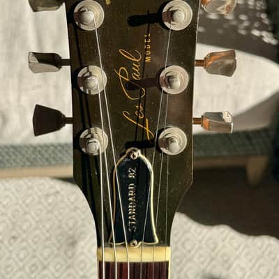 1982 Gibson Standard 82 Les Paul – Quilt Top Honey Burst – Kalamazoo, Tim Shaws, OHSC image 3