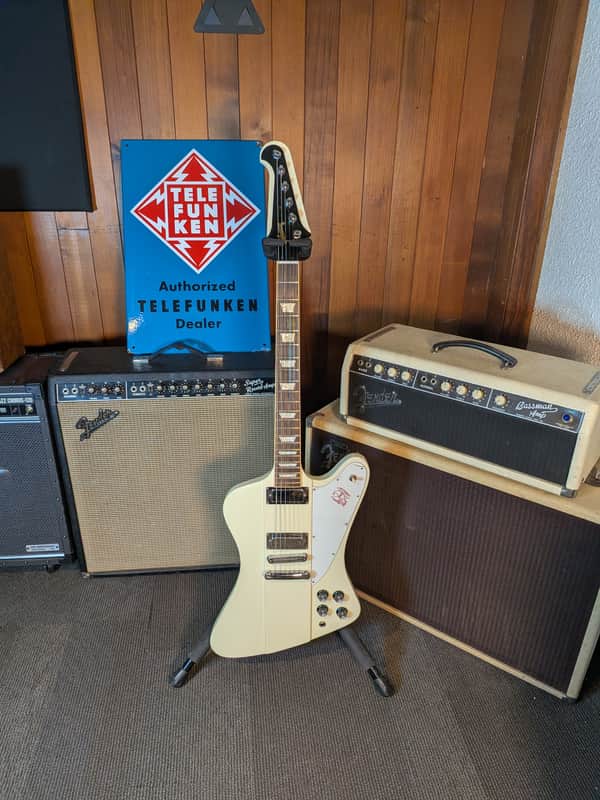 Gibson Firebird V Electric Guitar w/Case - Classic White (2013) image 1