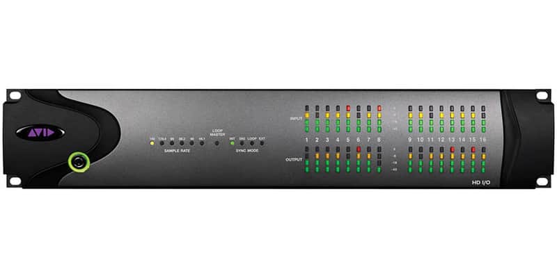 Avid HD I/O 16x16 Analog Pro Tools HD / HDX Audio Interface image 1