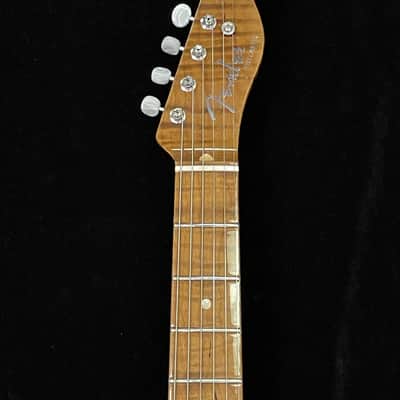 Fender Custom Shop B4 AM Custom Telecaster NOS MN Sapphire Blue Transparent image 4