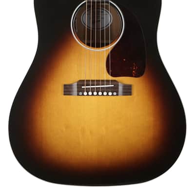 New Gibson J-45 Standard Vintage Sunburst 20425055 image 2