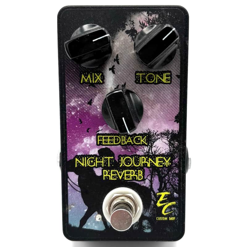 EC Custom Shop Night Journey Guitar Pedal image 1