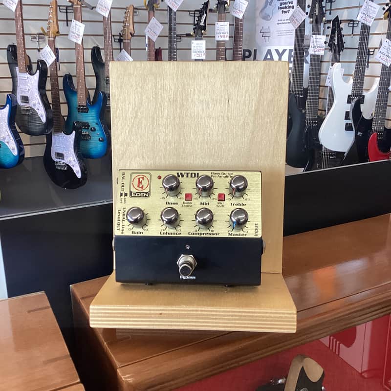 Eden Amplification WTDI World Tour DI/Preamp W/Box and Power supply image 1