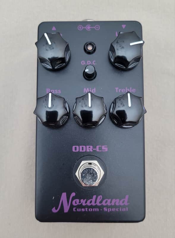 Nordland ODR-CS Custom Special Overdrive 2023 - Present - Black image 1