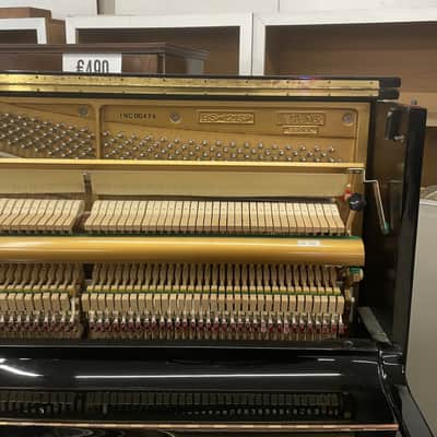 B.STEINER PIANOFORTE VERTICALE BS-121SP NERO LUCIDO image 6