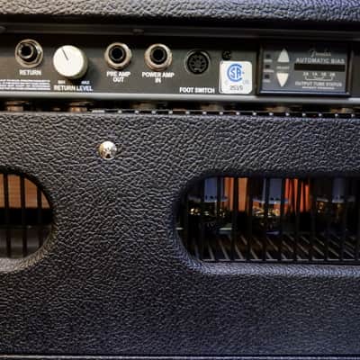 Fender Super-Sonic 100 2-Channel 100-Watt Guitar Amp Head 2011 - Black image 8
