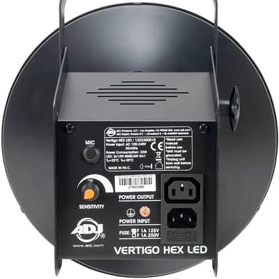 ADJ Vertigo Hex LED Moonflower Effect Light image 2
