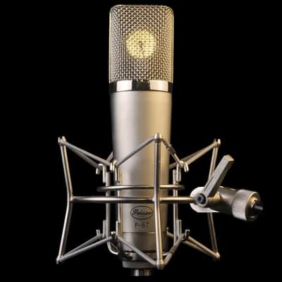 Peluso P-67 Large Diaphragm Condenser Tube Microphone image 6