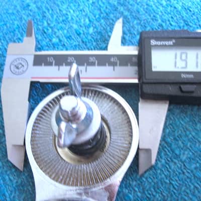 Ludwig Hercules Double Slot-Style Tom Stand Top Tilter Mount - Vintage (USED) image 9