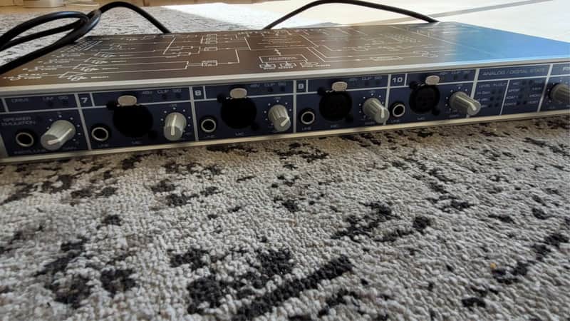 RME Fireface 800 Firewire Audio Interface 2000s - Blue image 1