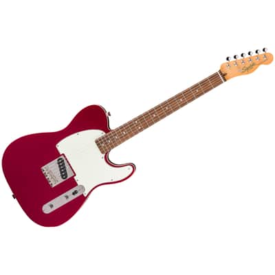Classic Vibe Custom Esquire S Lrl Candy Apple Red Squier by FENDER image 1