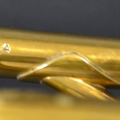 Trompeta Sib Selmer 23A Balanced (Amstrong) en muy buen estado image 8
