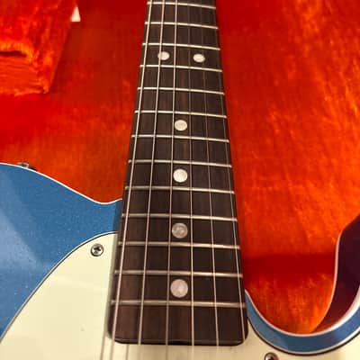 Fender American Original '60s Telecaster with Rosewood Fretboard 2018 - 2022 - Lake Placid Blue image 2